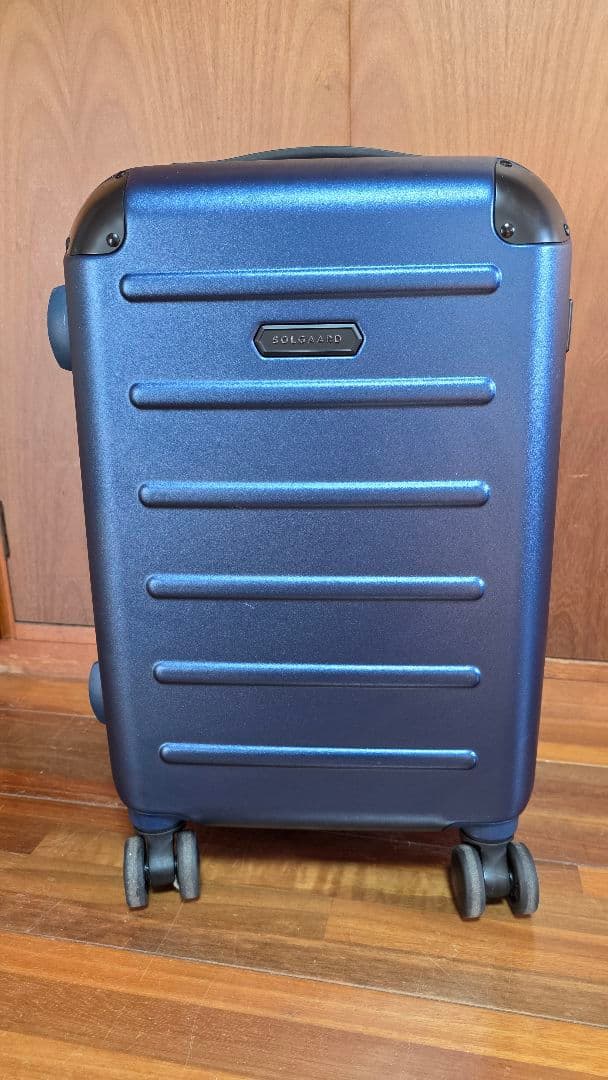 ソルガード SOLGAARD （機内持込39L） 時短スーツケース