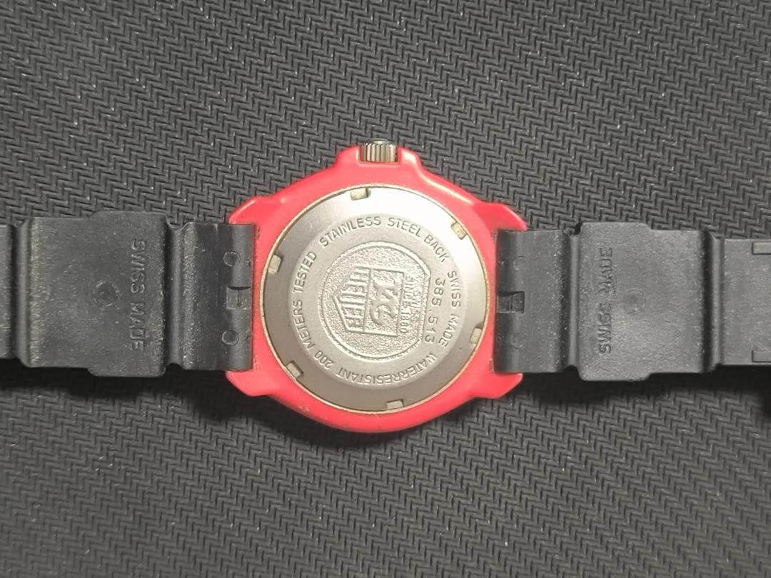 時計　タグホイヤー　TAGHEUER　385.513