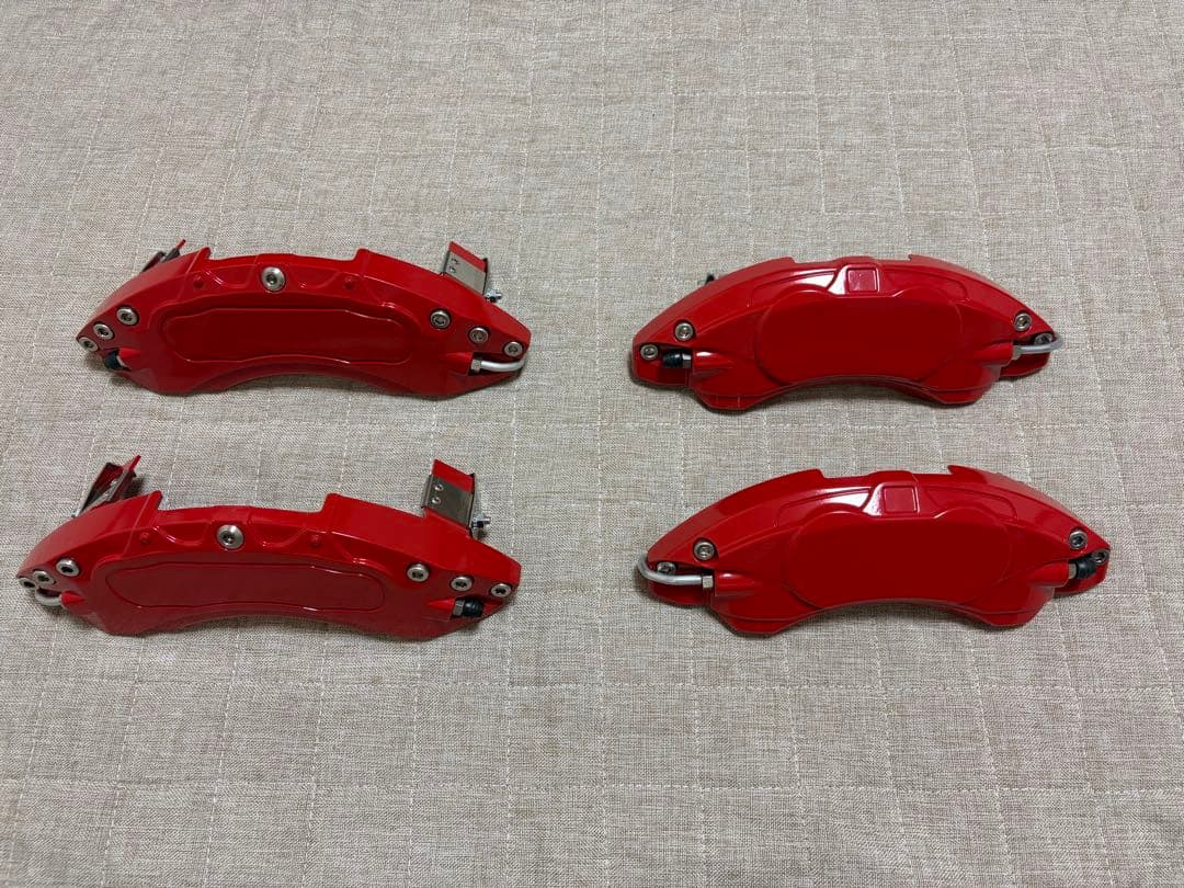 シビック fk7 fl1キャリパーカバー　赤