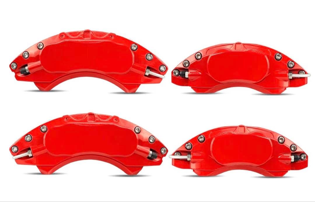 シビック fk7 fl1キャリパーカバー　赤