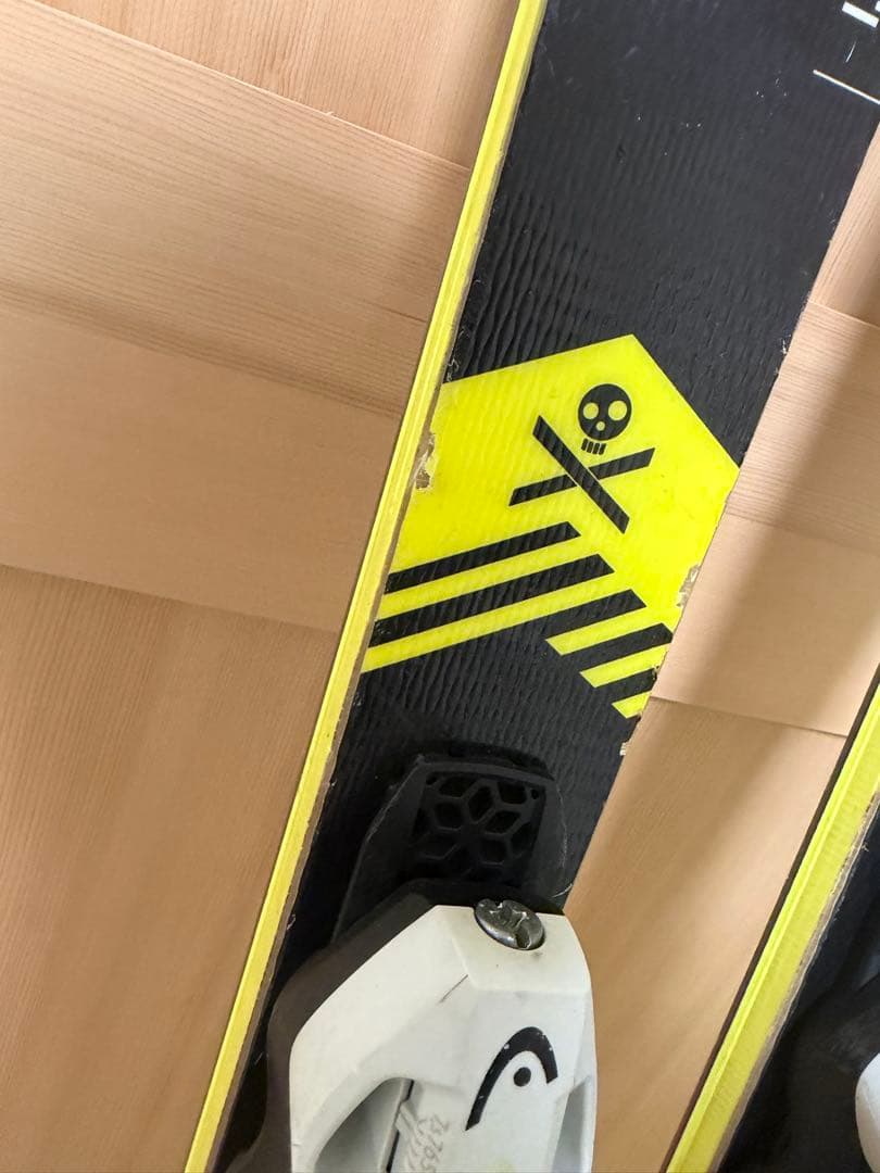 HEAD スキー板 ジュニア　160cm