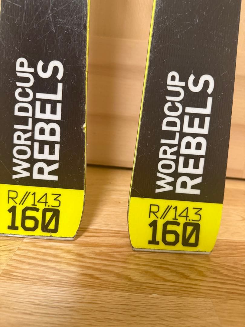 HEAD スキー板 ジュニア　160cm