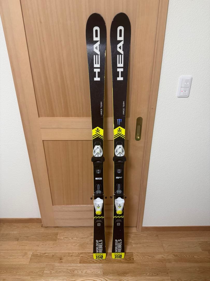 HEAD スキー板 ジュニア　160cm