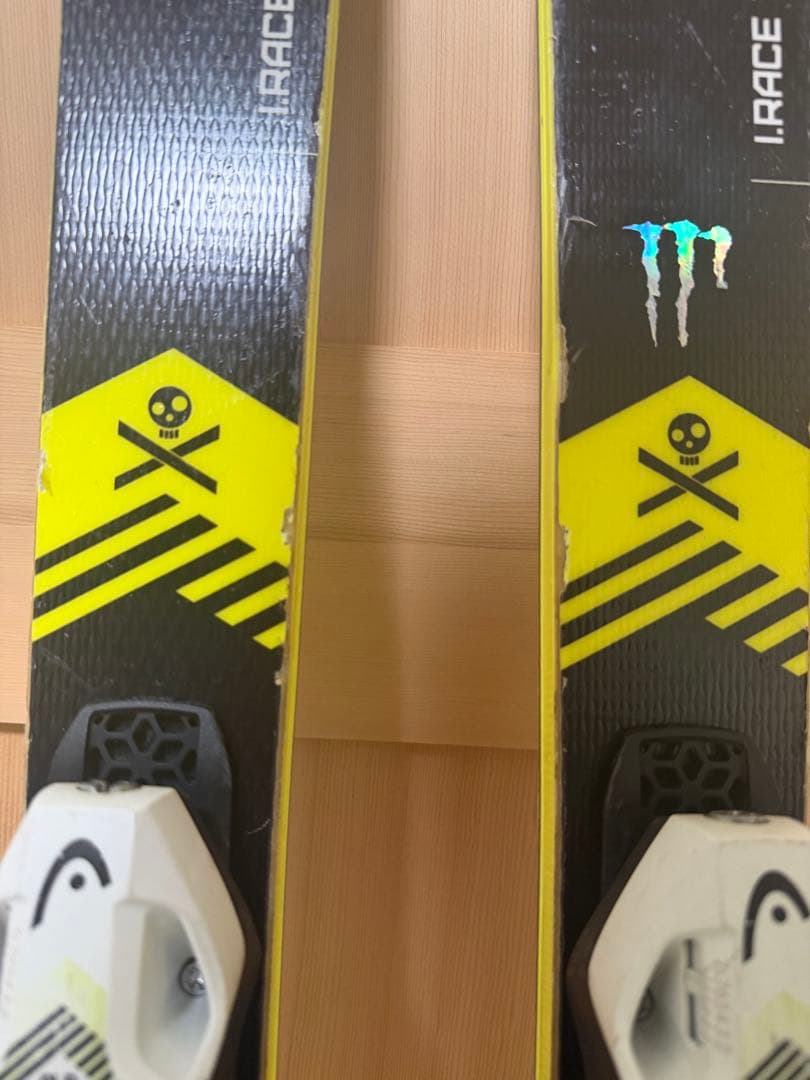 HEAD スキー板 ジュニア　160cm