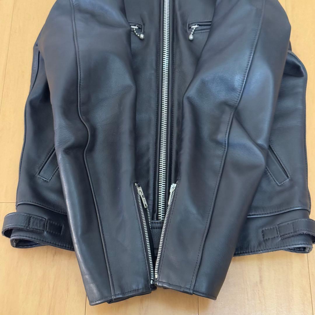 666 英国製 MY WAY MAN シングルライダースジャケット シドジャン