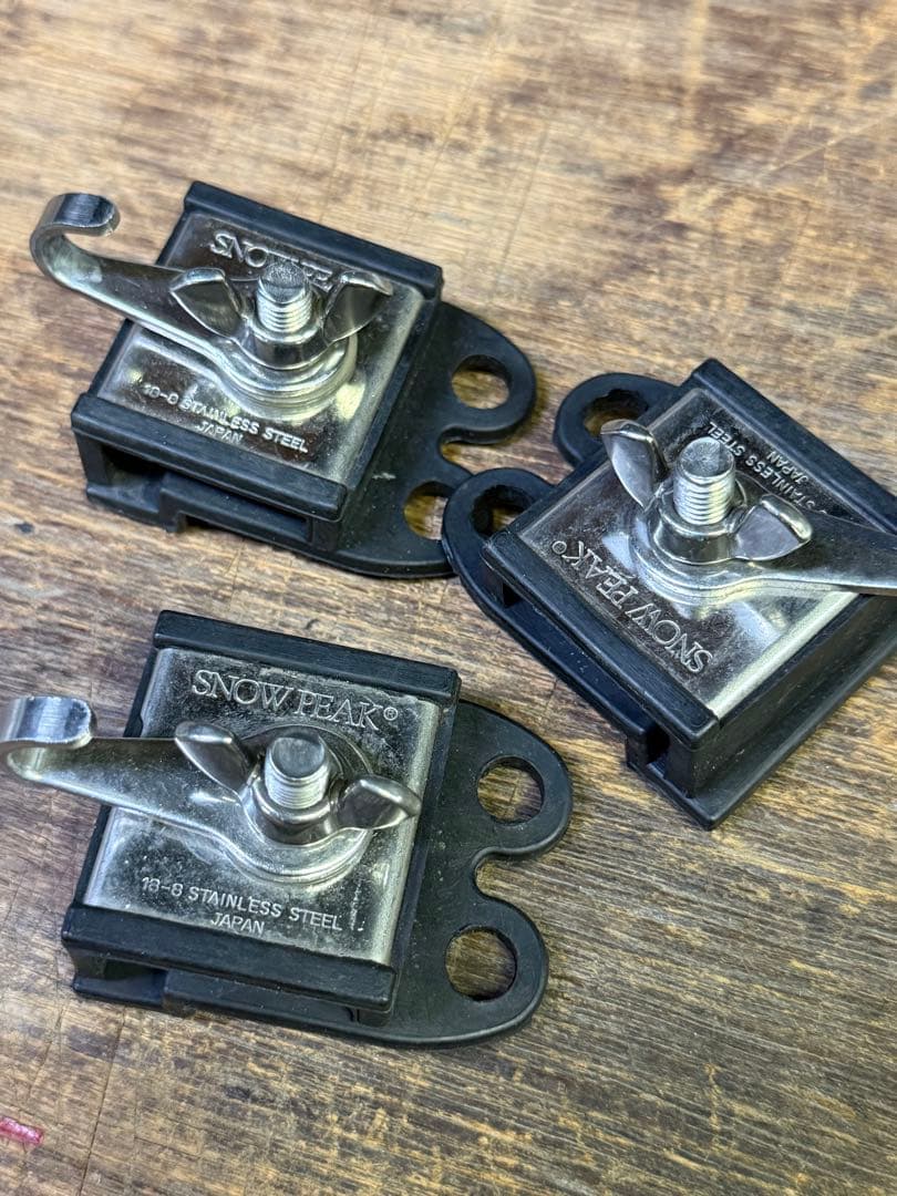  PEAK タープカージョイント　3個セット