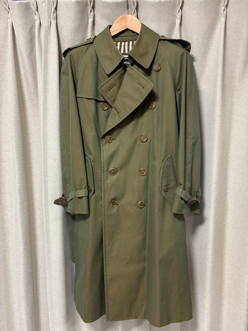【美品】バーバリー　トレンチコート