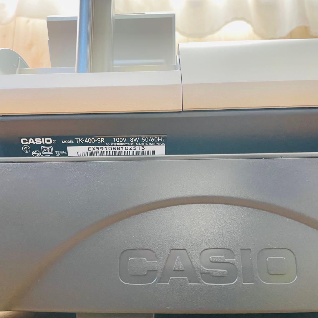 CASIO TK-400 電子レジスター