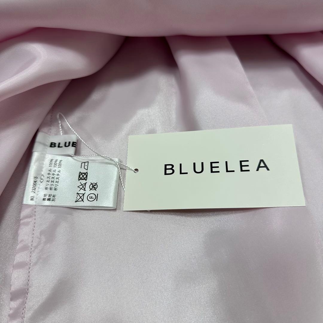 【期間限定20%オフ】Bluelea ブルレア シルキージャガードブラウス