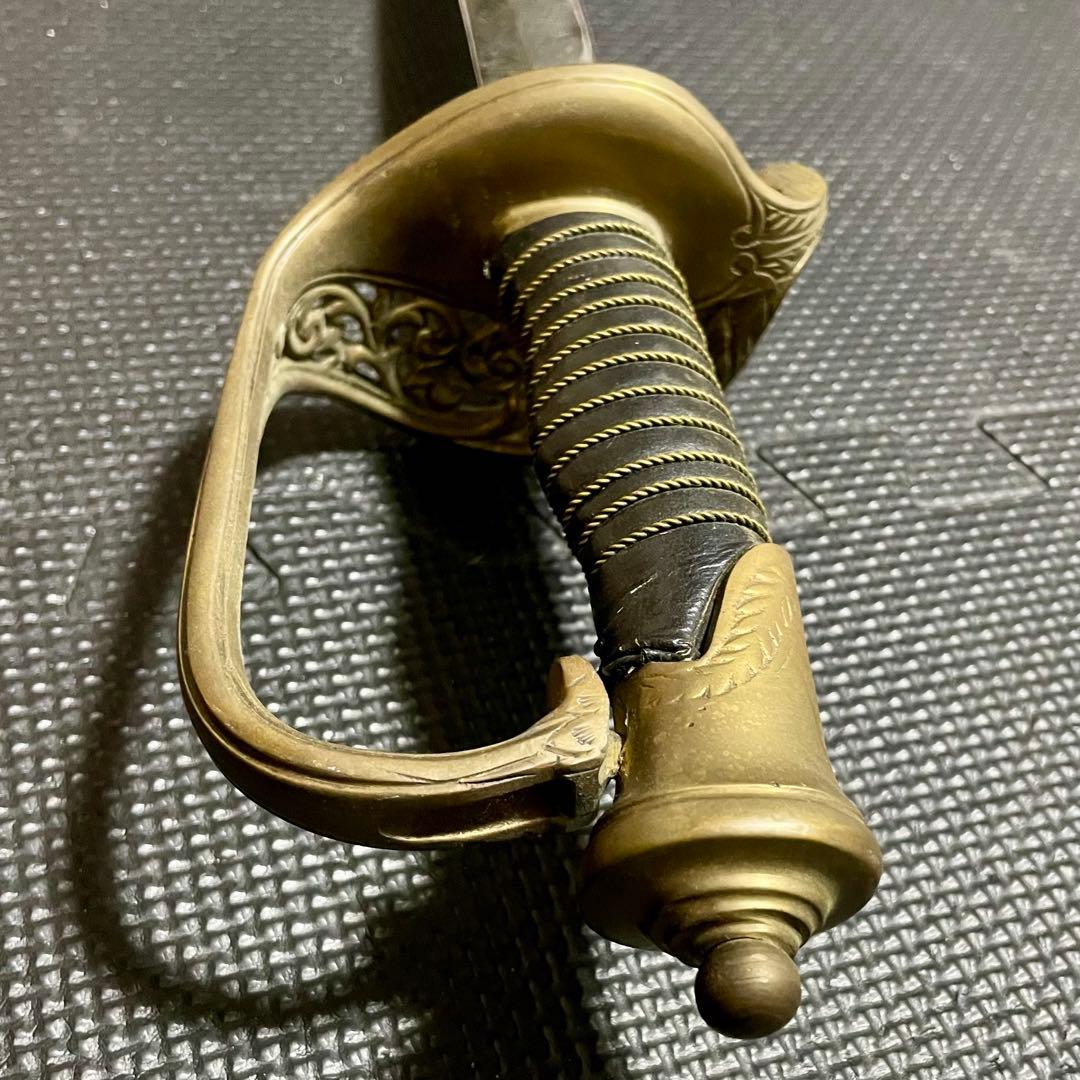 【模造刀】南北戦争　北軍将校用サーベル