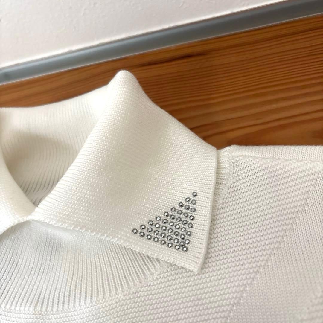 descente golf セーター&スカートセット
