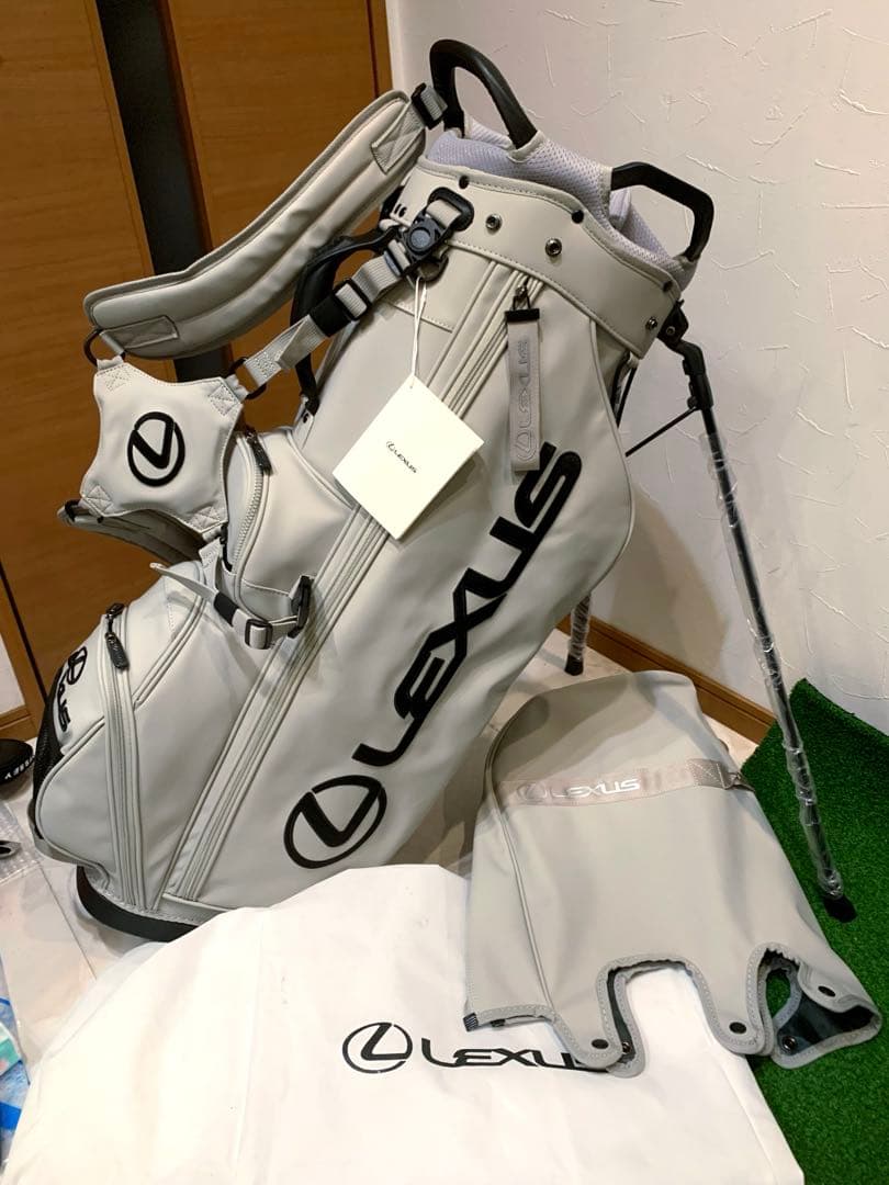 専用　希少　新品未使用　レクサス　LEXUS 非売品　スタンド　キャディバッグ
