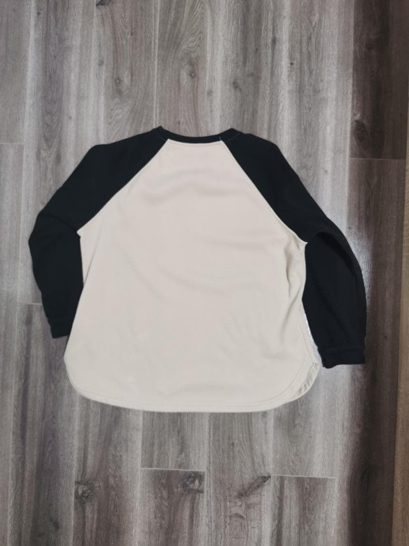 ラグランスリーブセーター