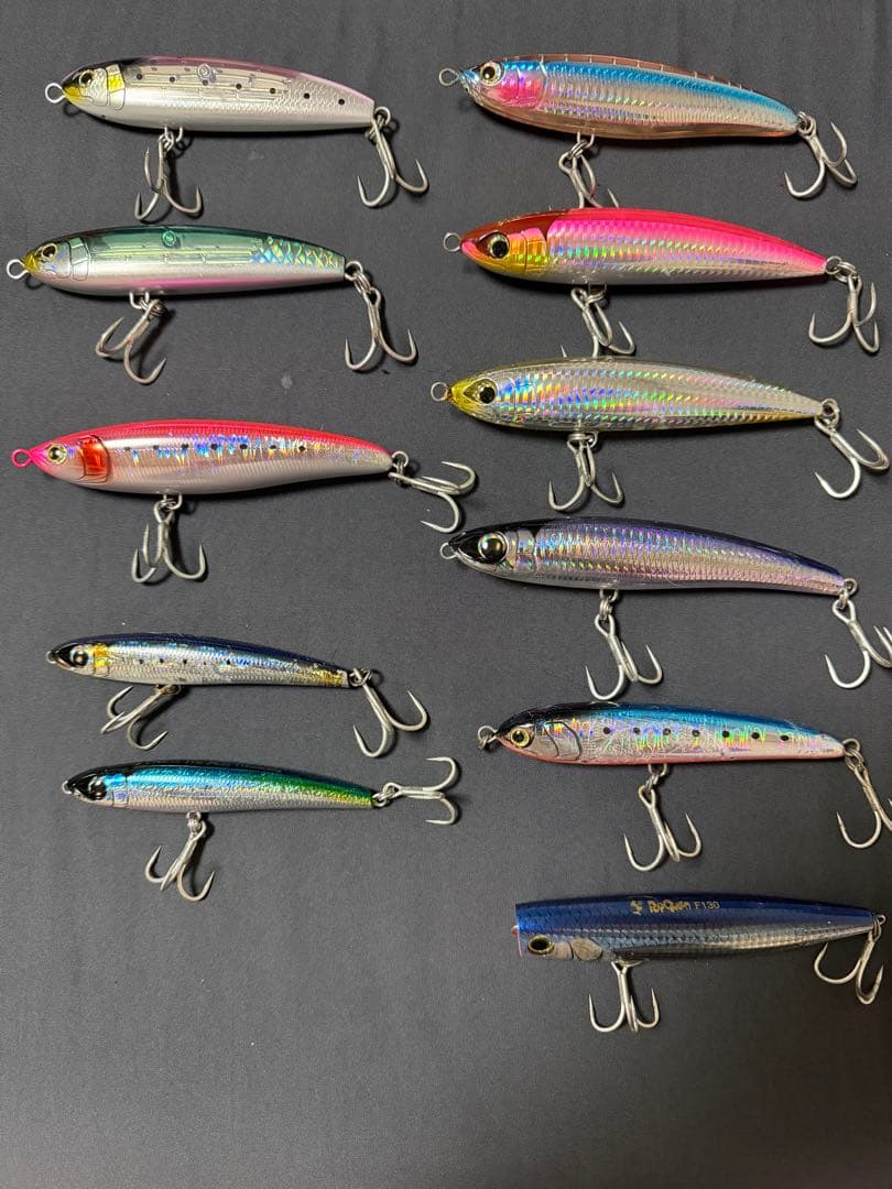 キャスティングルアー15個セット