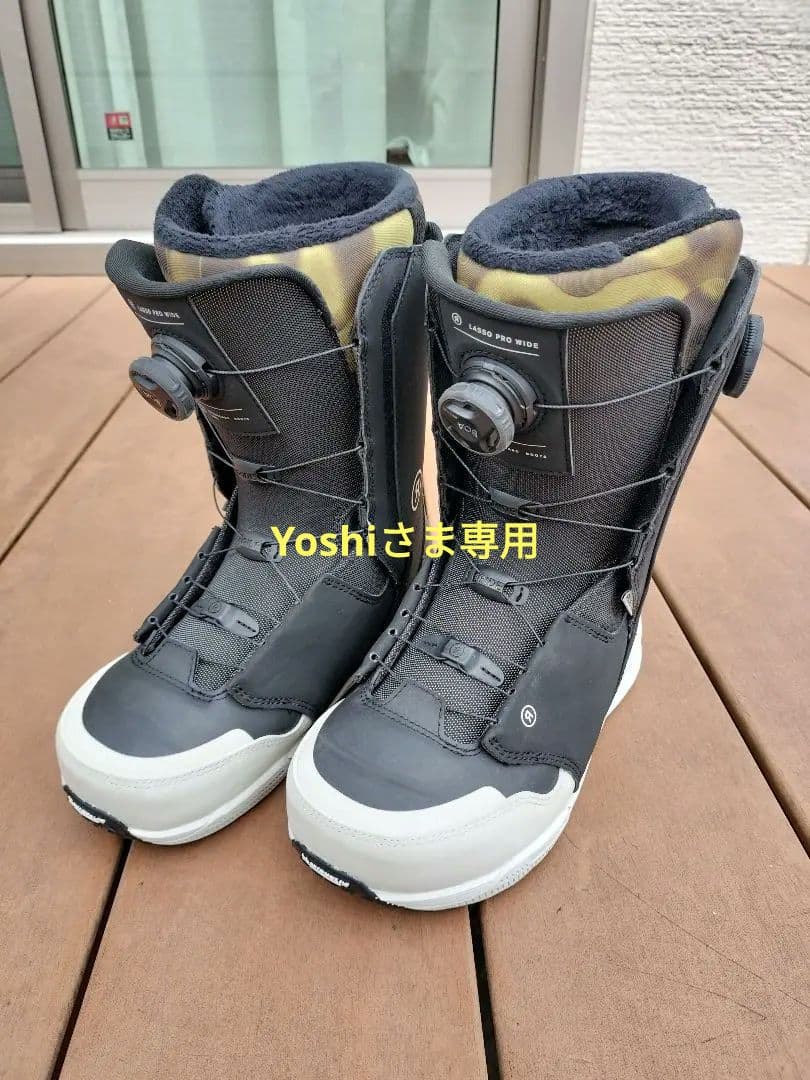 【Yoshiさま専用】LASSO PRO WIDE 27.5cm