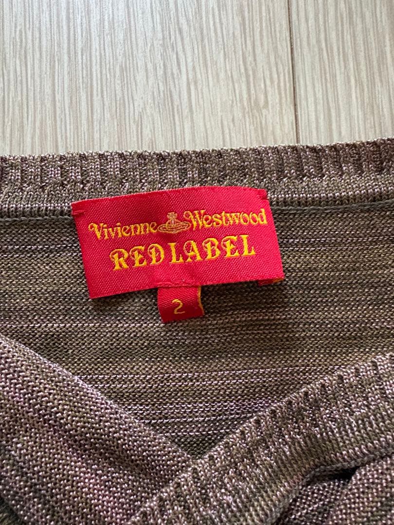 Vivienne Westwood RED LABEL 長袖ニット 2サイズ