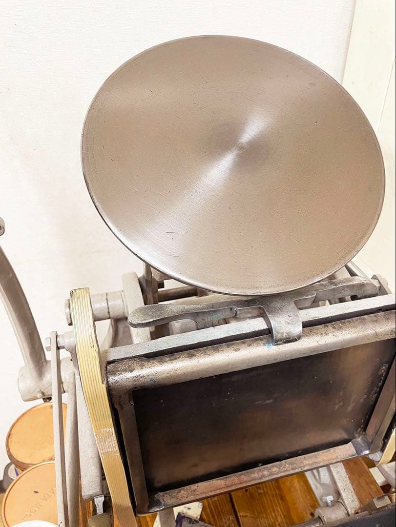 活版印刷機、テキン、手フート