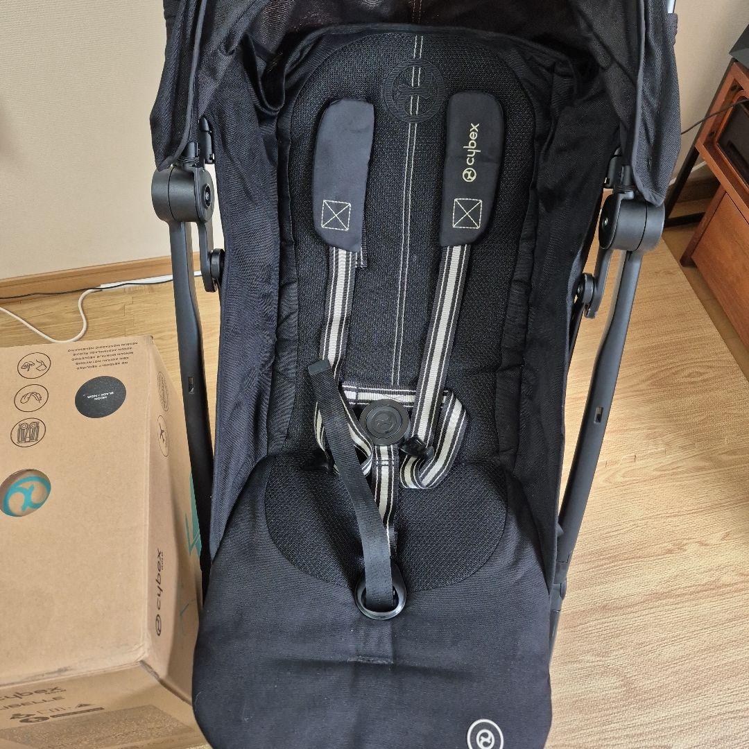 cybex Libelle ブラック ベビーカー