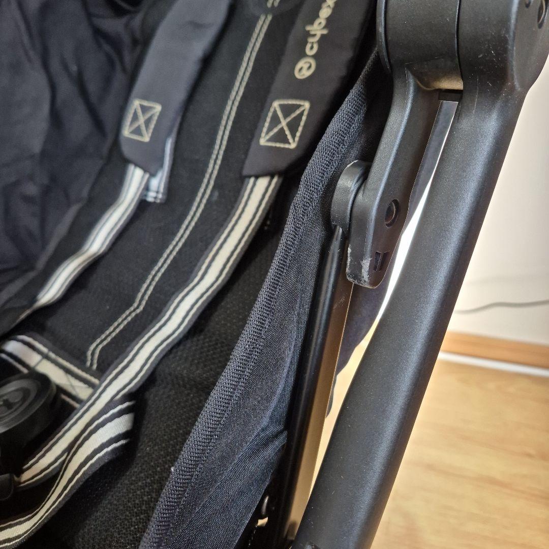 cybex Libelle ブラック ベビーカー