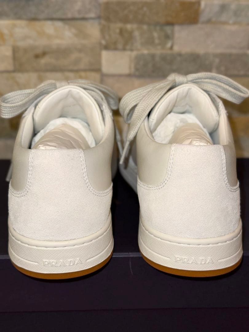正規品☆PRADA メンズスニーカー 27.5☆新品未使用