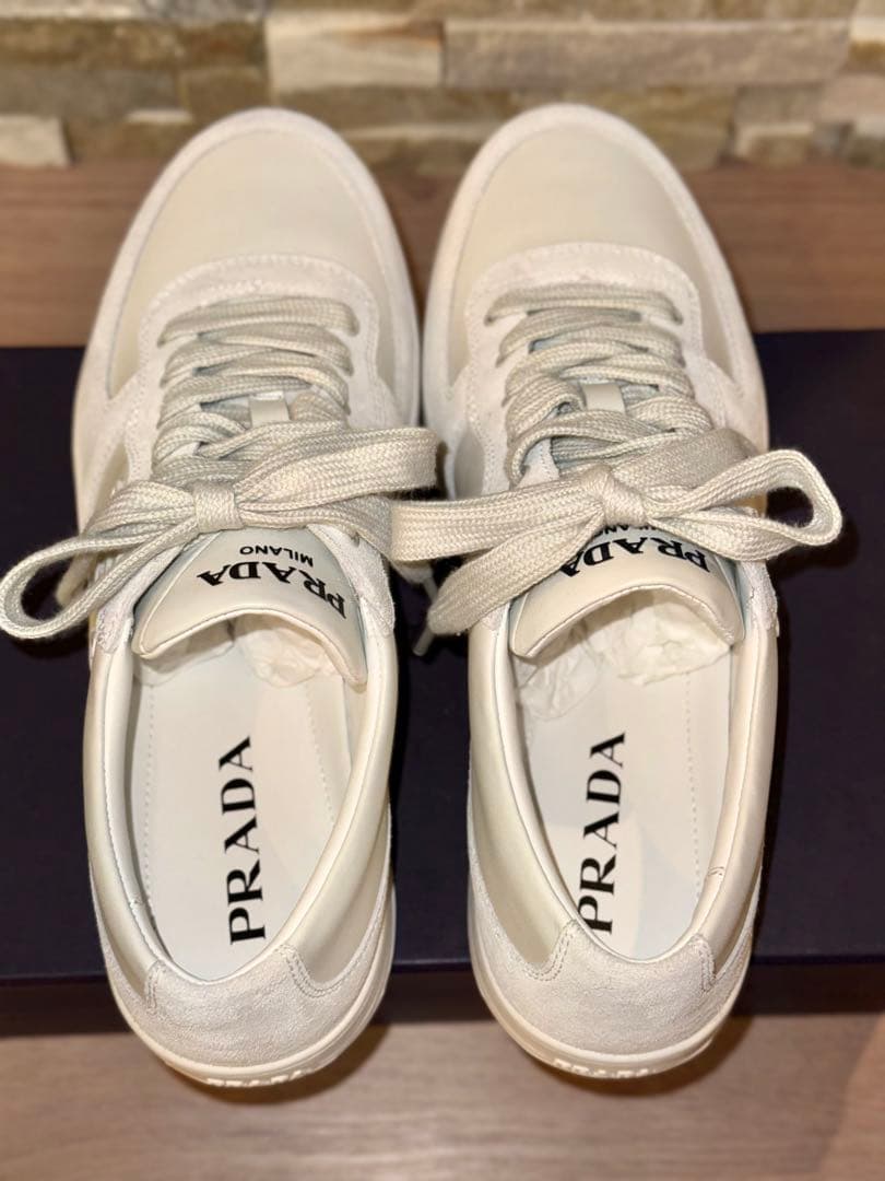 正規品☆PRADA メンズスニーカー 27.5☆新品未使用