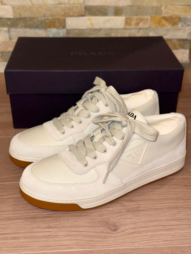 正規品☆PRADA メンズスニーカー 27.5☆新品未使用