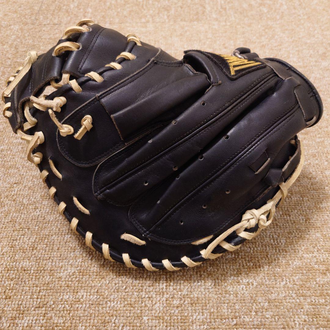 TANZAWA 硬式野球グローブ 黒 Deluxe Hero