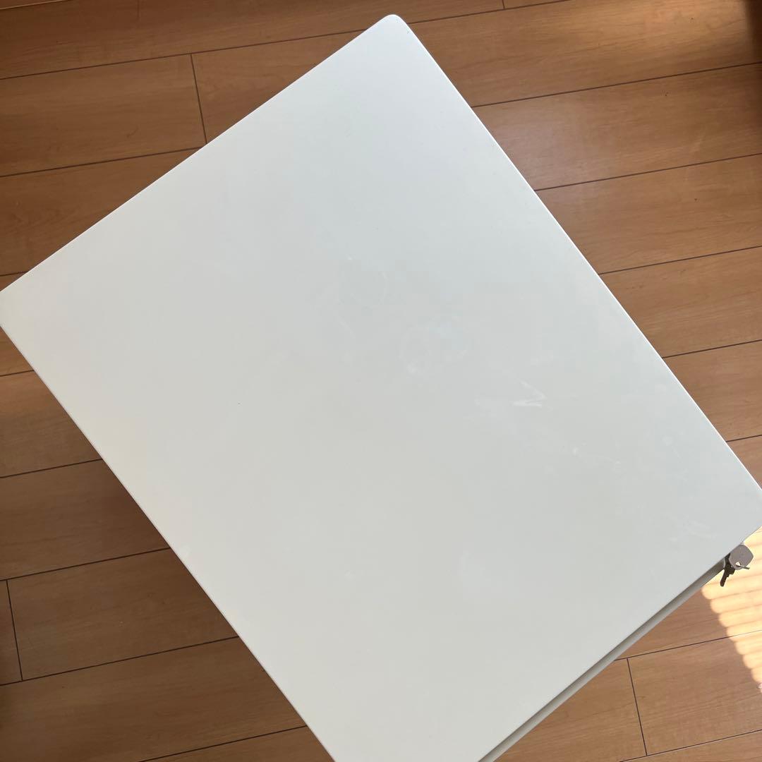 無印良品　スチールキャビネット