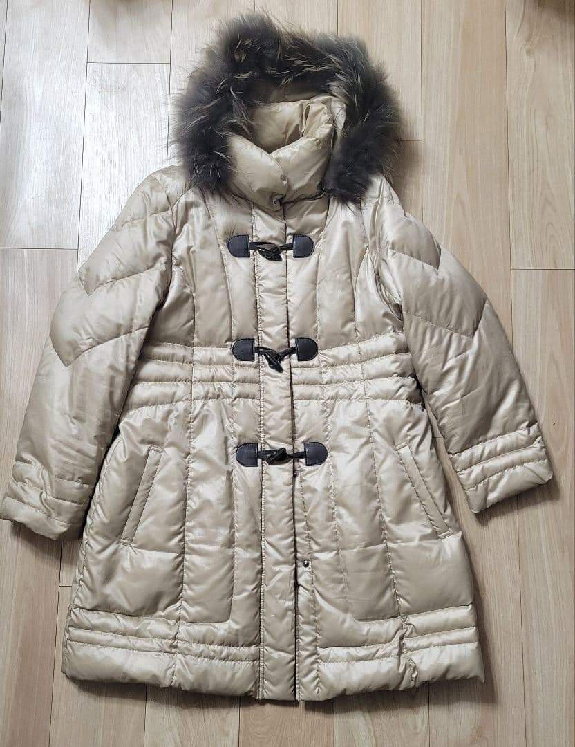 23区 ダウンコー　ダッフルコート 44 大きいサイズ　オンワード　自由区