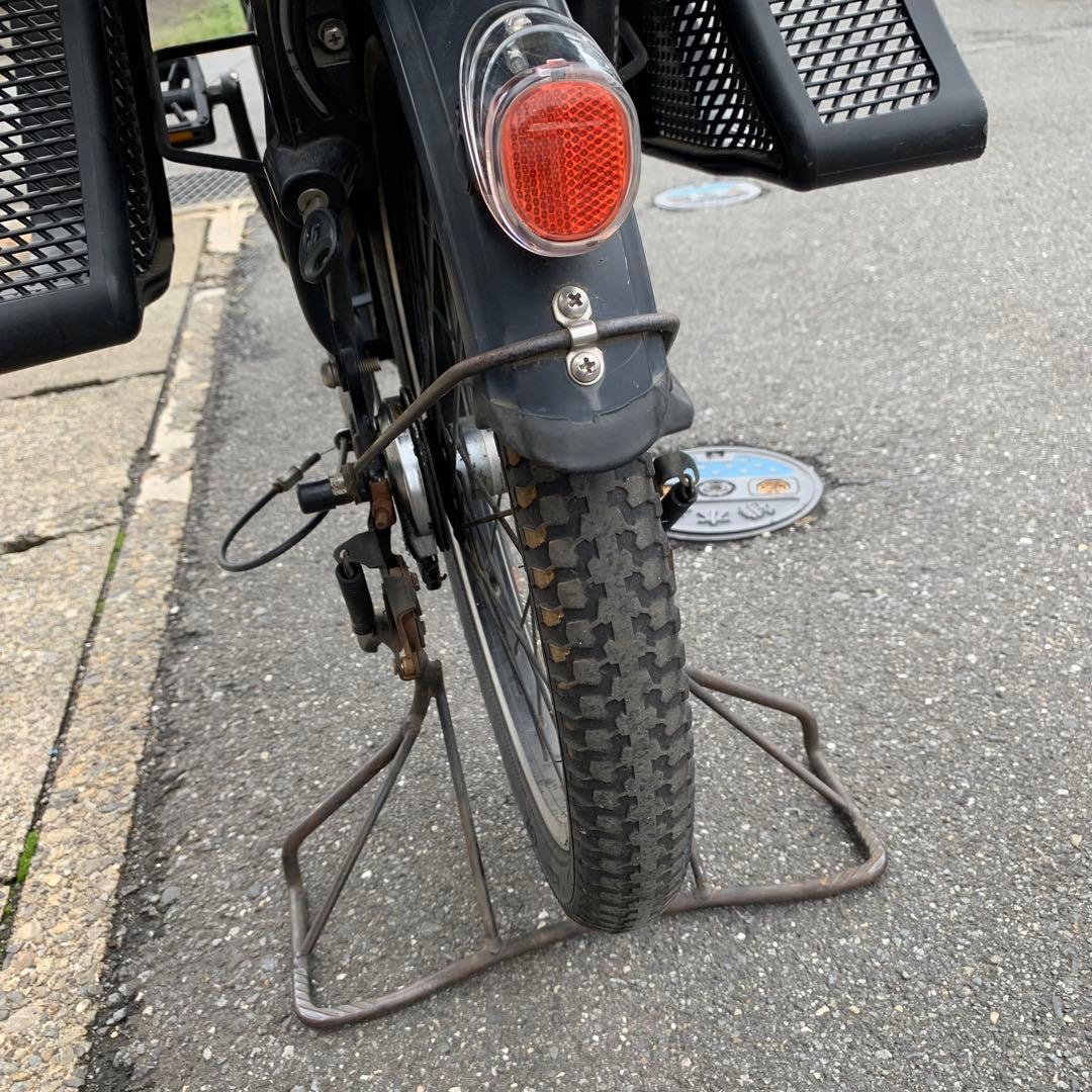 [692]送料無料 パナソニック電動自転車 ギュットアニーズGYUTTO