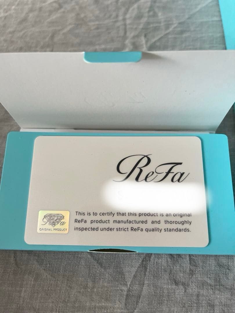 新品未使用☆ReFa ファインバブルピュア カートリッジ1個付