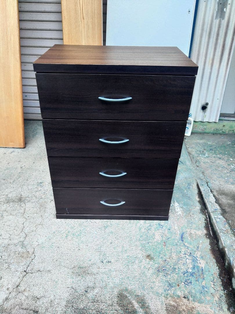 シンプル☆4段棚(*^^*)