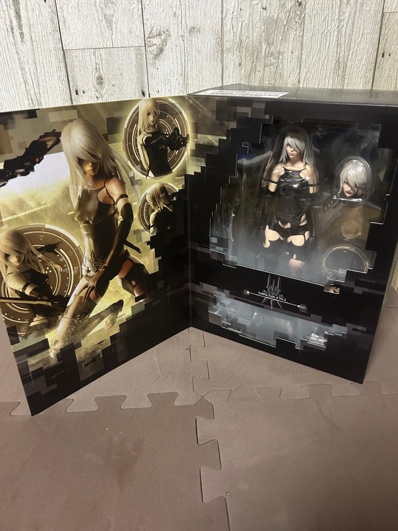 NieR:Automata プレイアーツ改 DX版 2B 9S A2 フィギュア