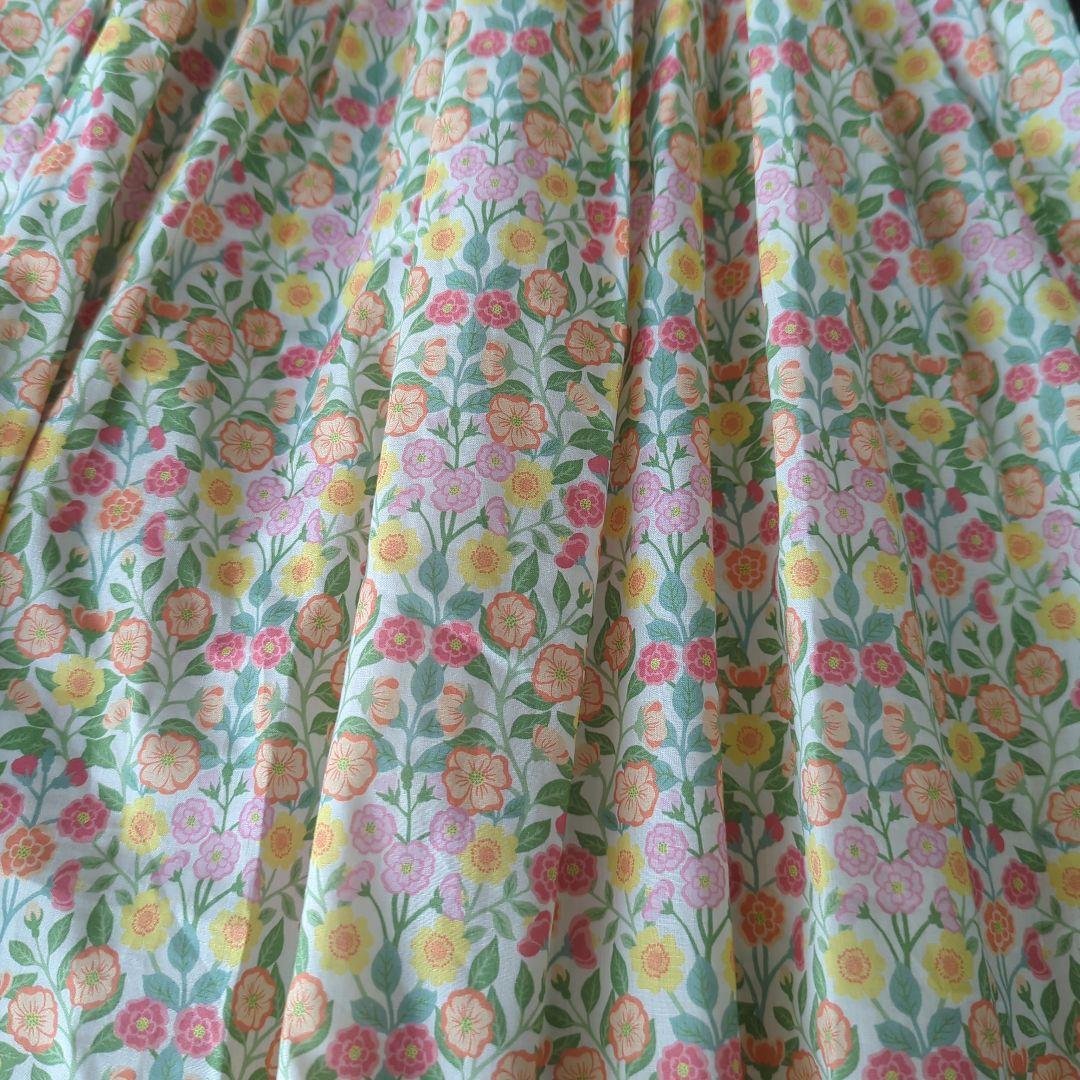 Nicoletta Fanna　8Ｙ　128cm　サンサカエプチ　リバティ