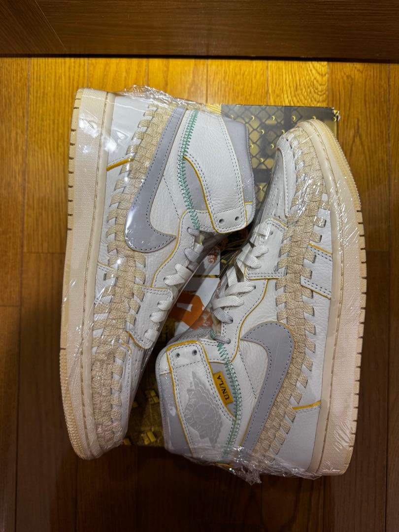 ポ*ル様 aj1 ユニオン×BBS×ナイキ サマー96