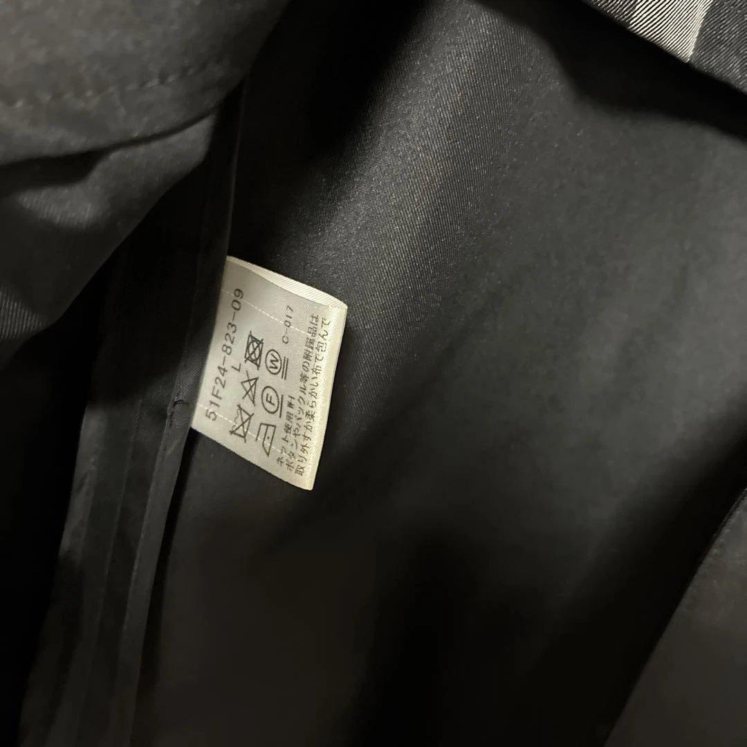 美品✨ブラックレーベルクレストブリッジ　インナーダウン付きステンカラーコート