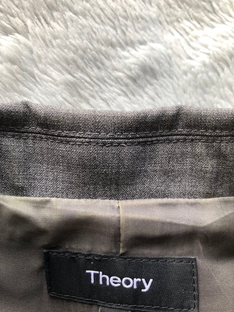 セオリー theory Tailor スーツ セットアップ グレー サイズ2 M
