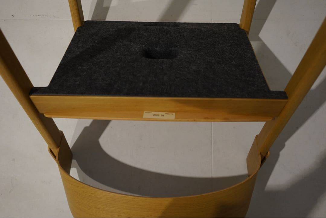 Muuto Cover サイドチェア （トーマス・ベンゼン）木製椅子