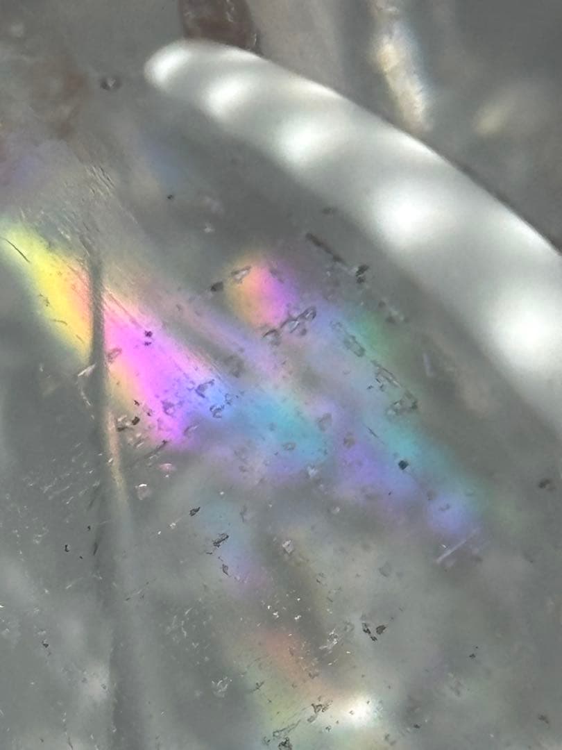 《ピンククリアクォーツ＊ピンクファイヤークォーツ大サイズスフィア》