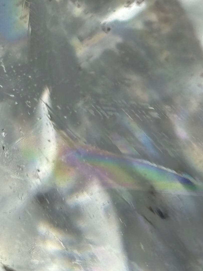 《ピンククリアクォーツ＊ピンクファイヤークォーツ大サイズスフィア》