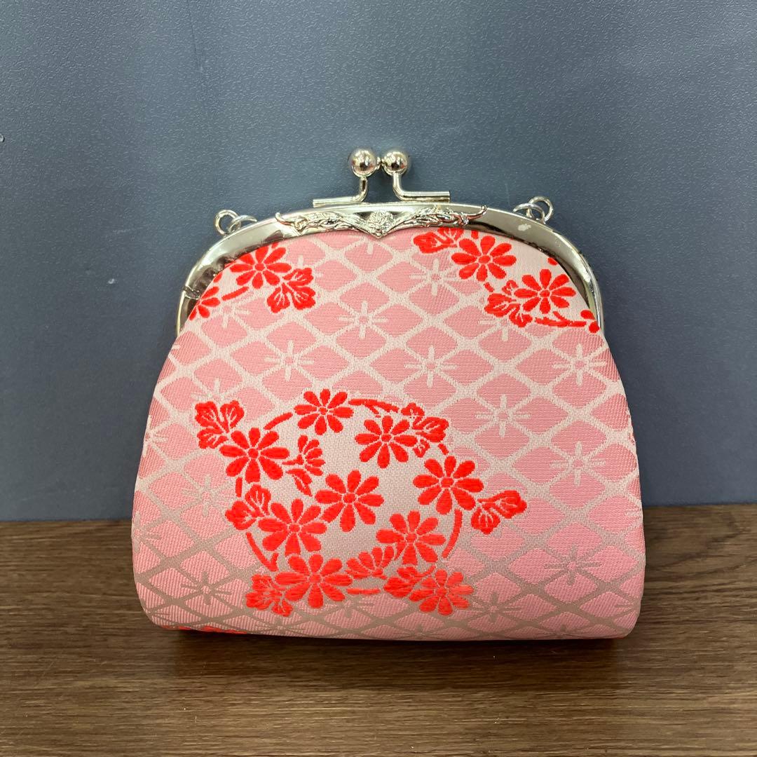 3F 七五三 7歳 和装小物セット 豪華8点 帯揚げ 志古貴 草履 バッグ