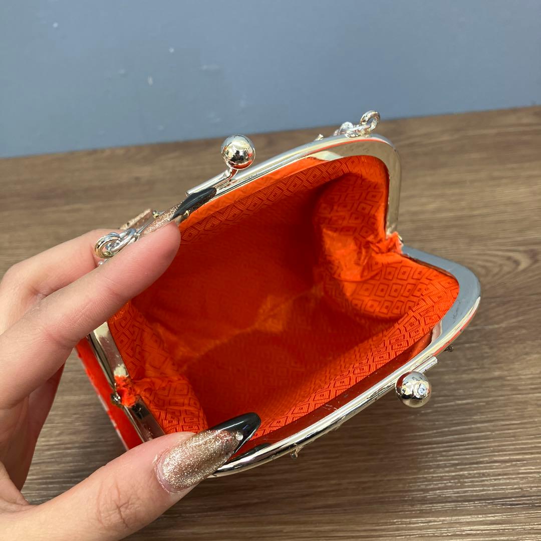 3F 七五三 7歳 和装小物セット 豪華8点 帯揚げ 志古貴 草履 バッグ