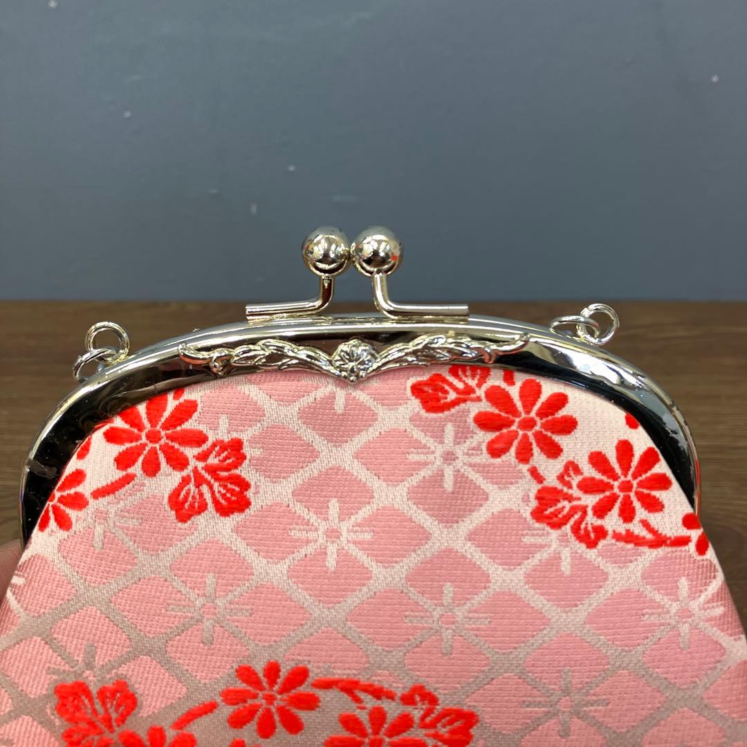 3F 七五三 7歳 和装小物セット 豪華8点 帯揚げ 志古貴 草履 バッグ