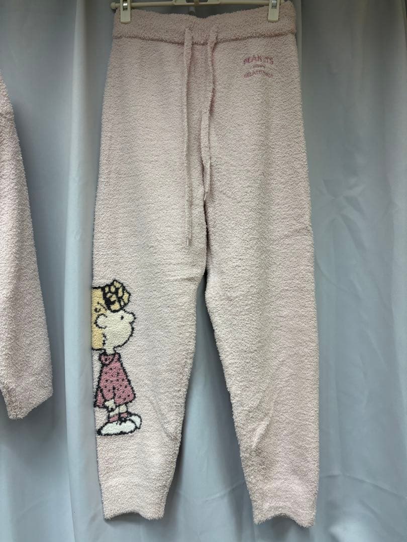 新品 ジェラピケ サリーちゃん セットアップ フリーサイズ スヌーピー ピンク