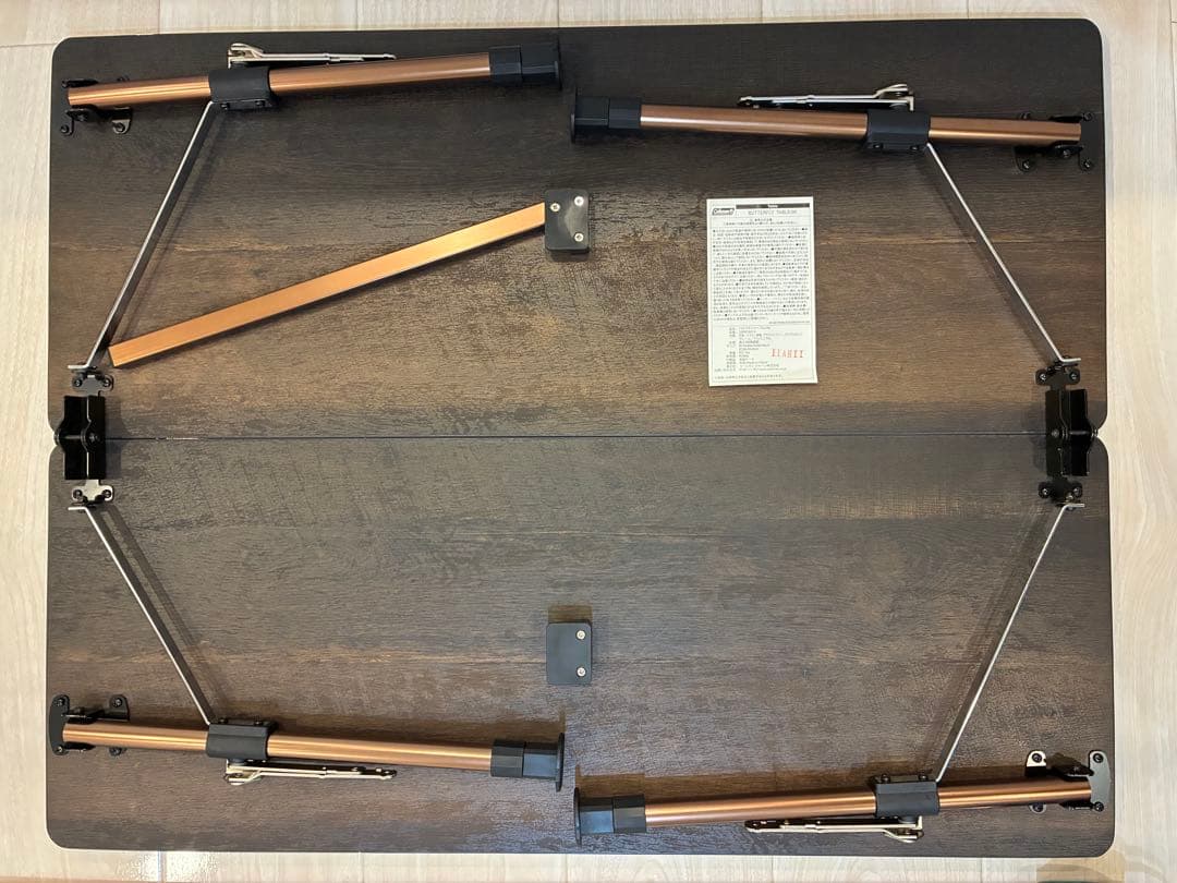 N*I様 【美品】コールマンColeman マスターシリーズ バタフライテーブル