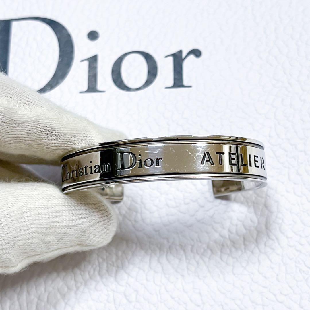 入手困難 クリスチャンディオール アトリエ silver925 バングル