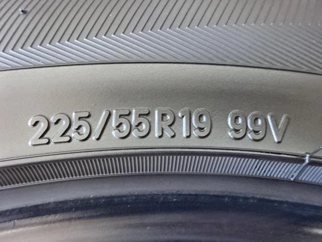 TOYO PROXES CL1 SUV 225/55R19 99V中古4本セット