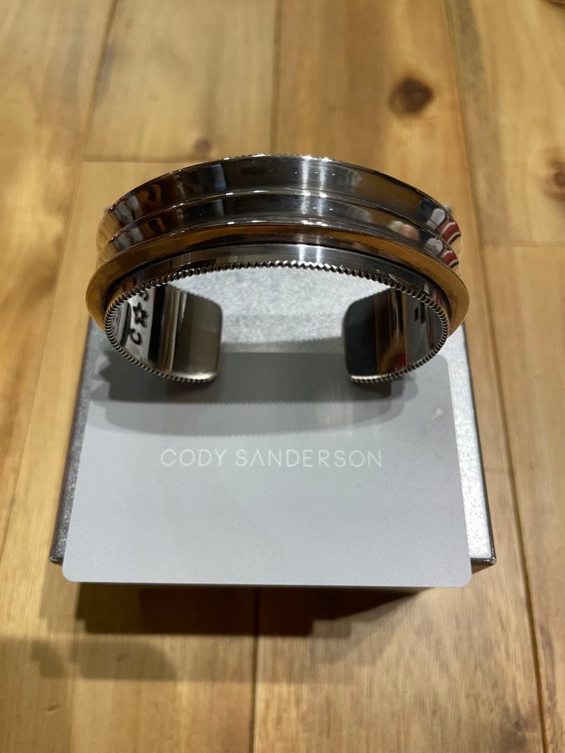 CODY SANDERSON スターリングシルバー カフバングル