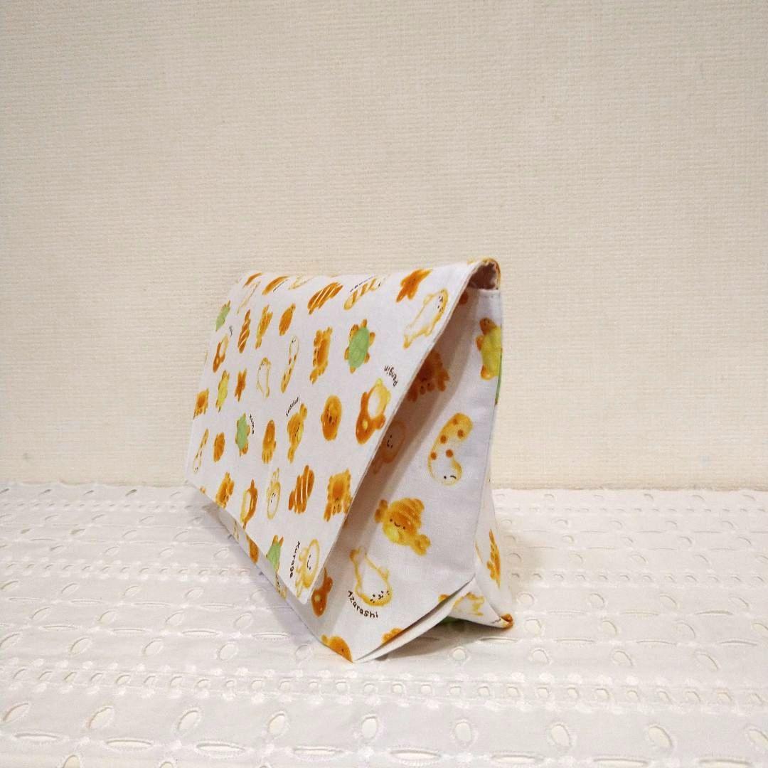 No.2808　お弁当袋　＆　巾着袋(25×25)2個　計3点セット