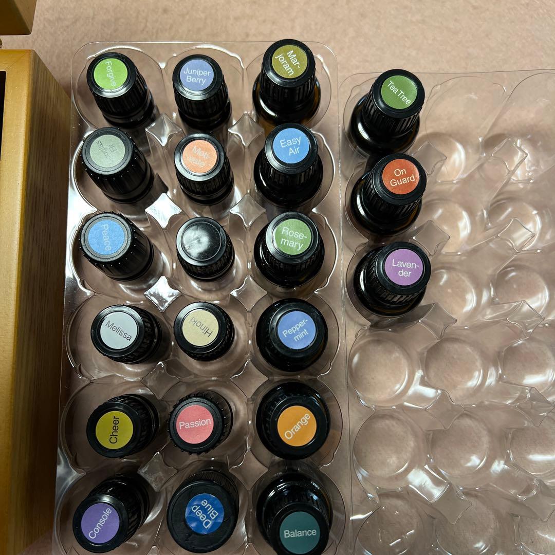 doTERRA エッセンシャルオイル セット